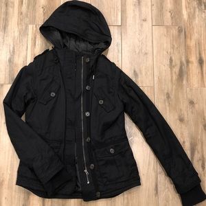 Women’s Aeropostale black jacket.